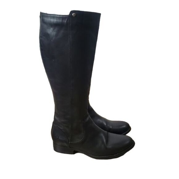Frye riding zipper leather boot 6B 3475436 - Picture 1 of 12